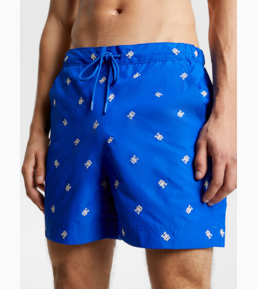Tommy Hilfiger bañador con cintura ajustable