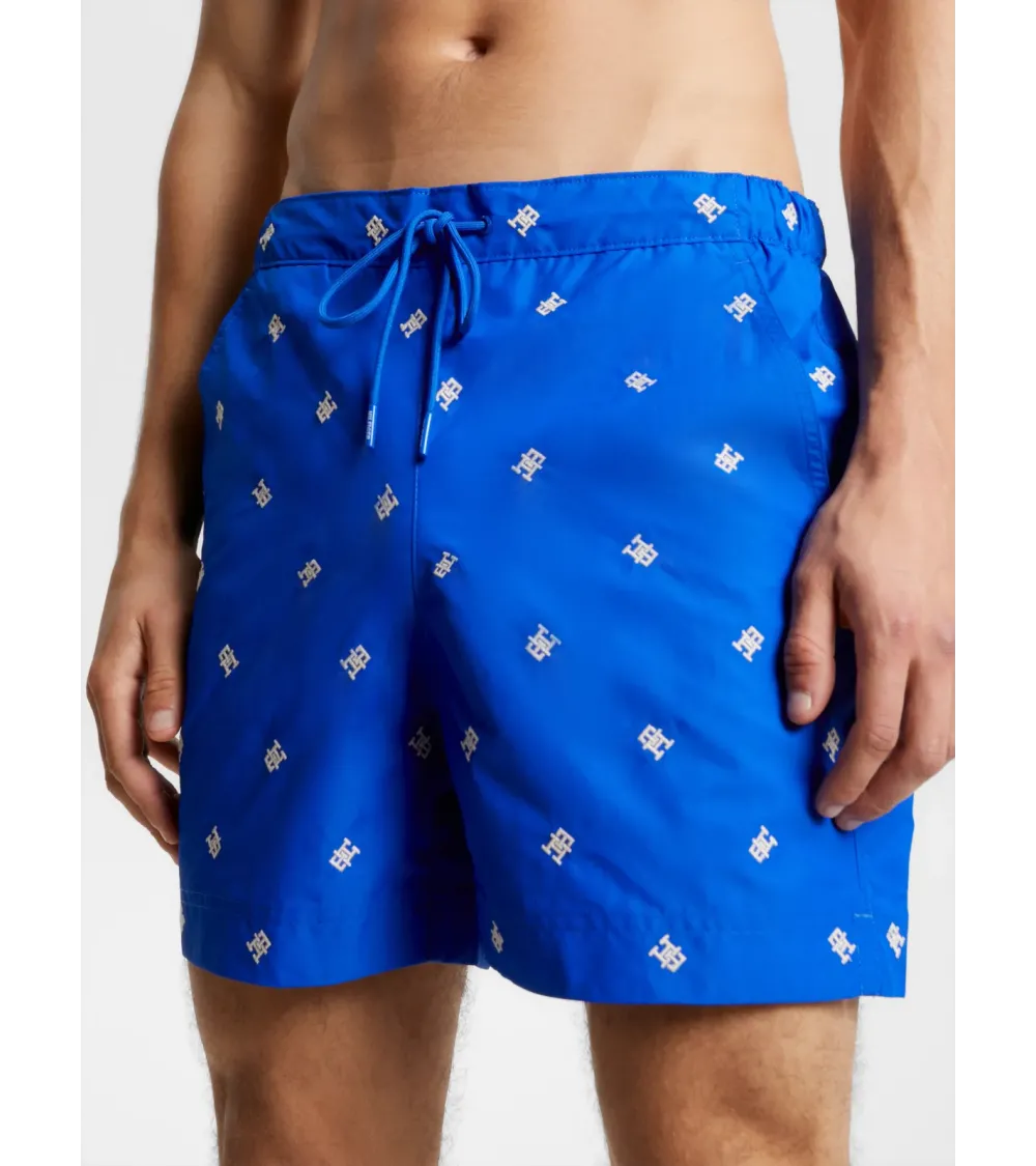 Tommy Hilfiger Badehose mit verstellbarem Bund