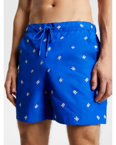 Tommy Hilfiger Badehose mit verstellbarem Bund