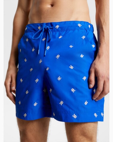 Tommy Hilfiger bañador con cintura ajustable