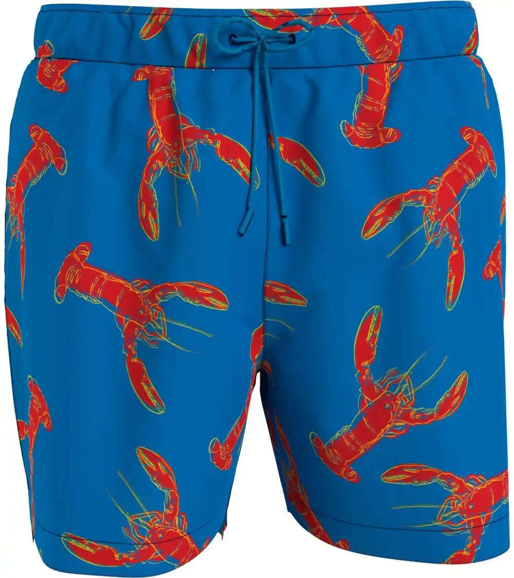 Tommy Hilfiger costume mare stampa aragoste