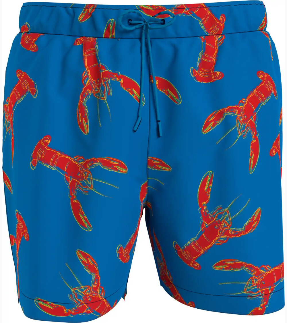 Tommy Hilfiger short de bain imprimé homards