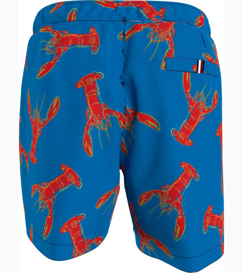 Tommy Hilfiger swim trunks lobster print
