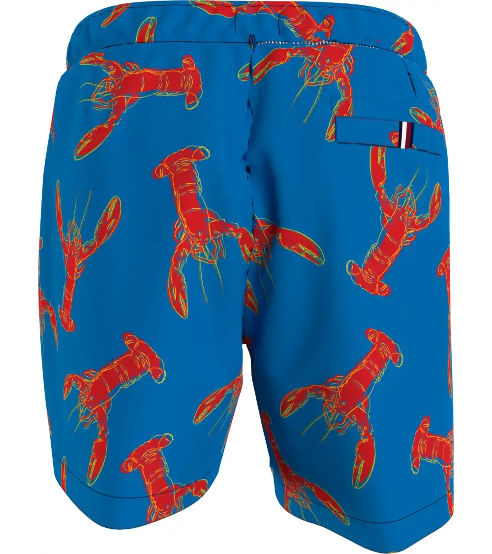 Tommy Hilfiger bañador estampado de langostas