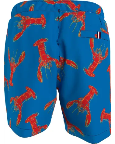 Tommy Hilfiger costume mare stampa aragoste