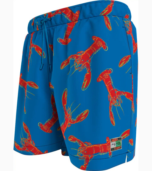 Tommy Hilfiger swim trunks lobster print