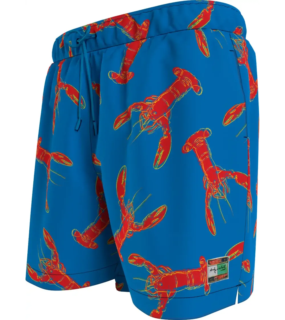 Tommy Hilfiger costume mare stampa aragoste