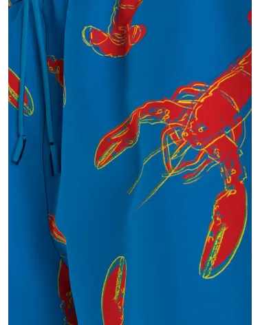 Tommy Hilfiger bañador estampado de langostas