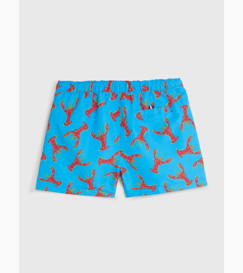Tommy Hilfiger swim trunks lobster print