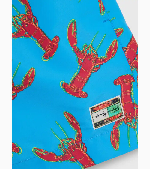 Tommy Hilfiger bañador estampado de langostas