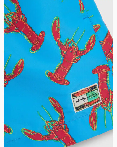 Tommy Hilfiger Badehose Hummerdruck