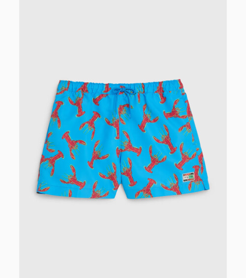 Tommy Hilfiger swim trunks lobster print
