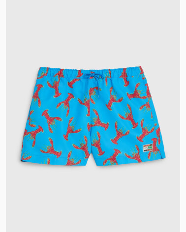 Tommy Hilfiger short de bain imprimé homards