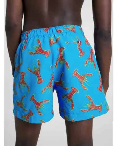 Tommy Hilfiger bañador estampado de langostas