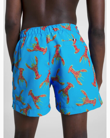 Tommy Hilfiger swim trunks lobster print