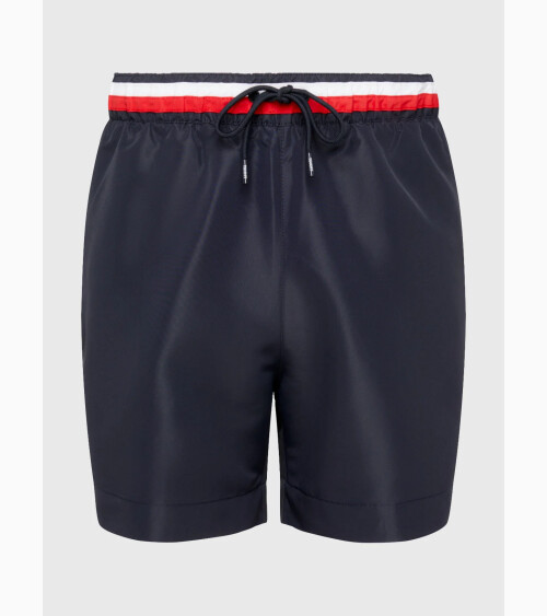 Tommy Hilfiger pantalones de baño elásticos