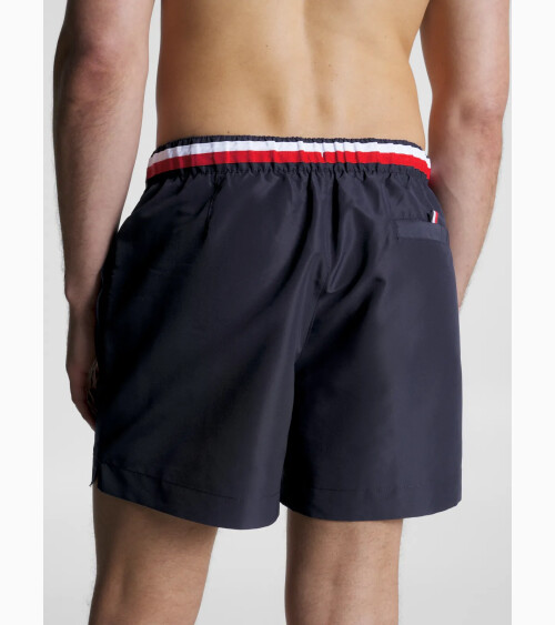 Tommy Hilfiger pantalones de baño elásticos