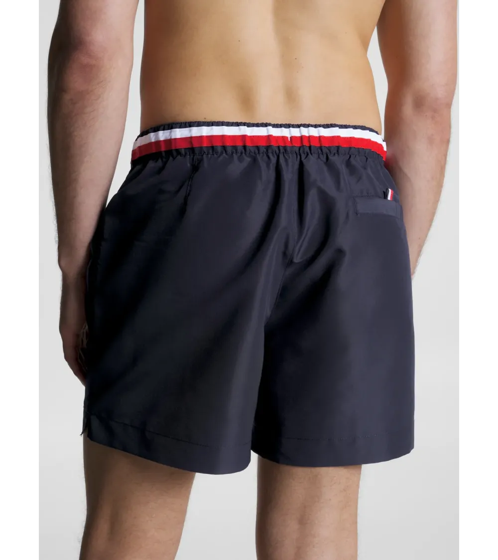 Tommy Hilfiger short de bain élastique