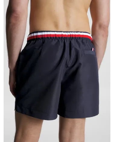 Tommy Hilfiger elastische Badeshorts
