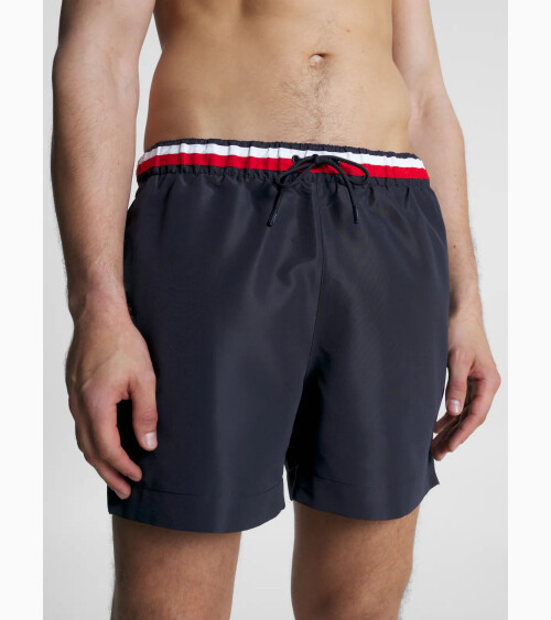 Tommy Hilfiger costume da mare elasticizzato