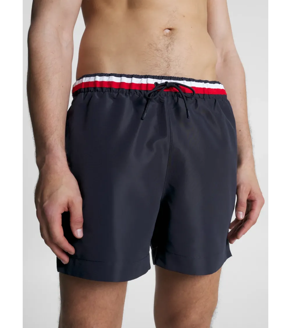 Tommy Hilfiger short de bain élastique