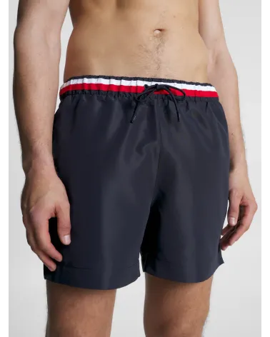 Tommy Hilfiger pantalones de baño elásticos