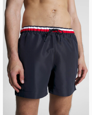 Tommy Hilfiger short de bain élastique