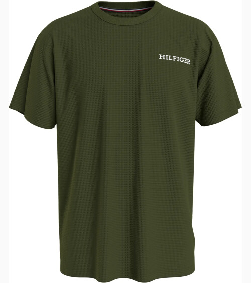 Short Sleeve T-shirt Tommy Hilfiger with logo