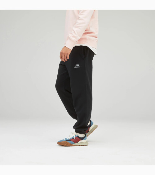 New Balance felpa con zip con tasche laterali