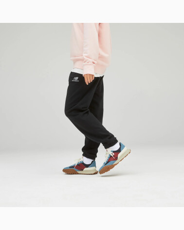 New Balance zip-up hoodie with side pockets