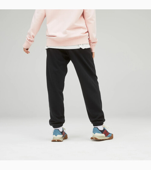 New Balance felpa con zip con tasche laterali