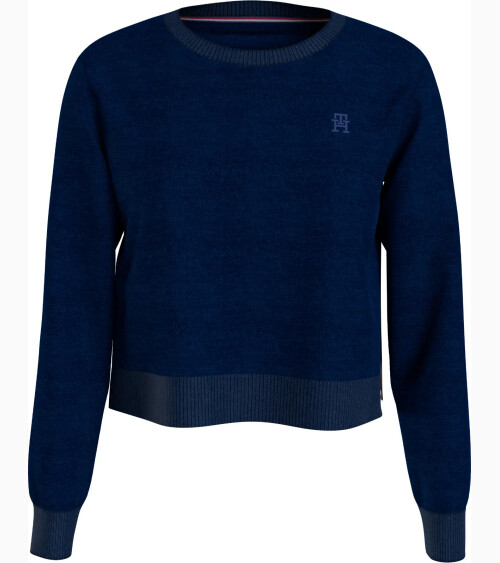 Tommy Hilfiger crewneck sweatshirt with logo