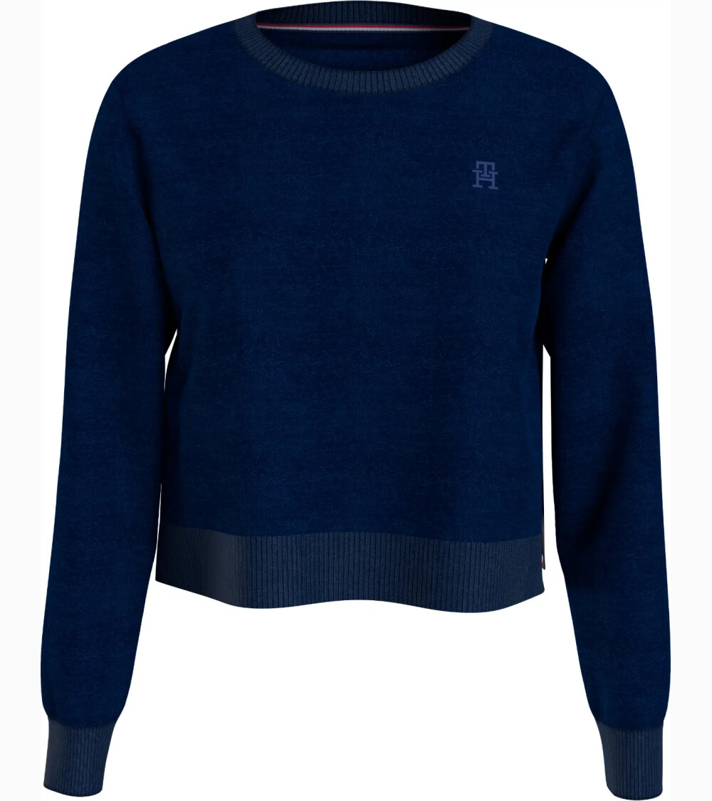 Tommy Hilfiger felpa girocollo con logo