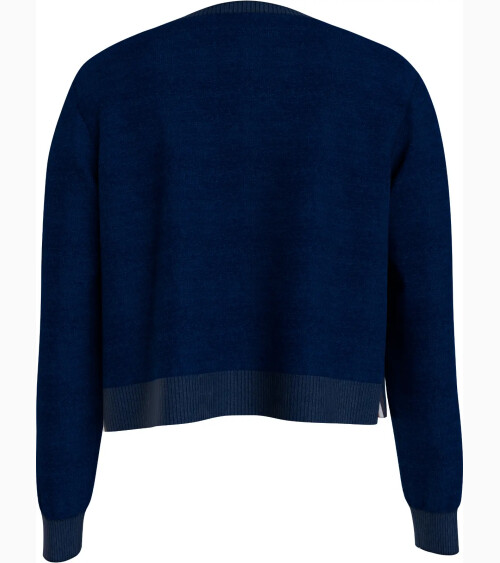 Tommy Hilfiger crewneck sweatshirt with logo