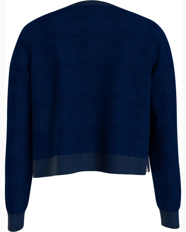 Tommy Hilfiger Rundhals Sweatshirt mit Logo