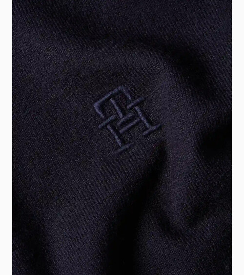 Tommy Hilfiger Rundhals Sweatshirt mit Logo
