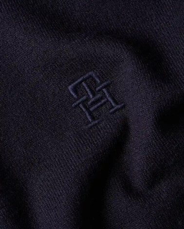 Tommy Hilfiger Rundhals Sweatshirt mit Logo