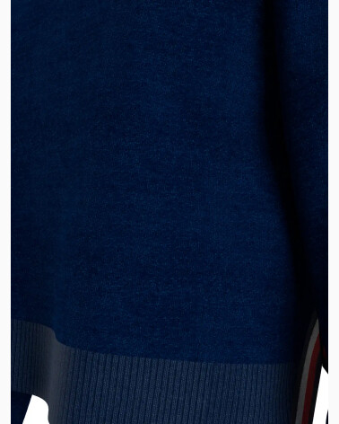 Tommy Hilfiger sudadera de cuello redondo con logo