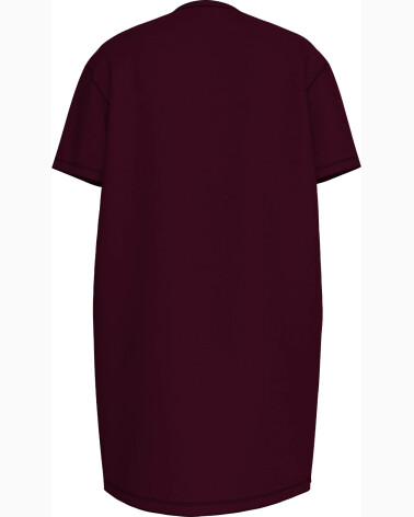 Tommy Hilfiger T-Shirt im oversized Stil mit Front-Logo