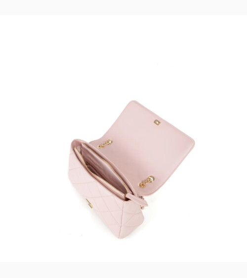 Mario Valentino quilted shoulder bag