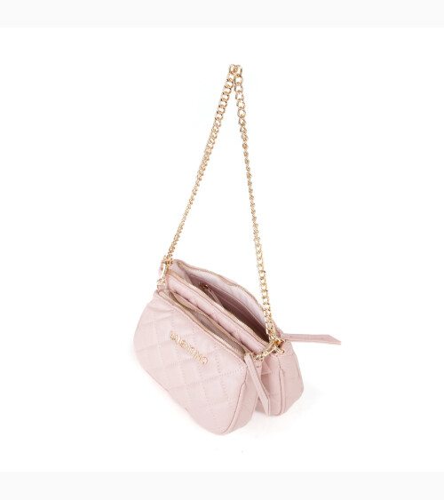 Mario Valentino quilted shoulder bag