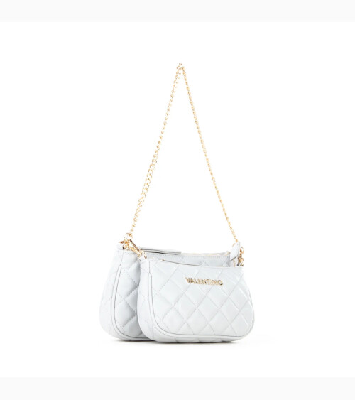 Mario Valentino quilted shoulder bag