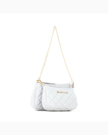 Mario Valentino quilted shoulder bag