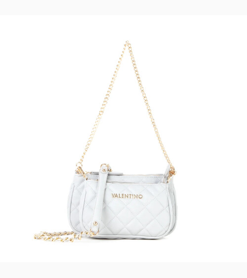 Mario Valentino gesteppte Schultertasche