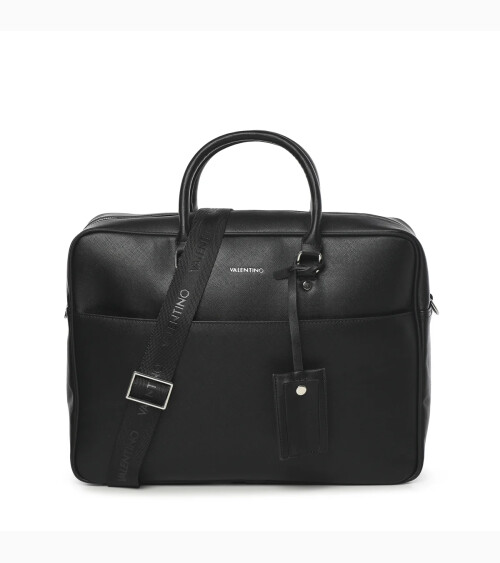 Mario Valentino Business-Tasche mit Griffen und Schultergurt