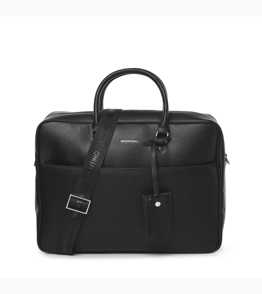 Mario Valentino business bag with handles and shoulder strap