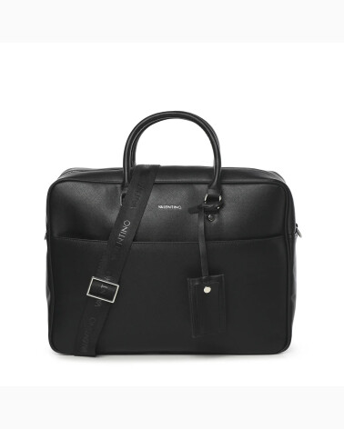 Mario Valentino Business-Tasche mit Griffen und Schultergurt