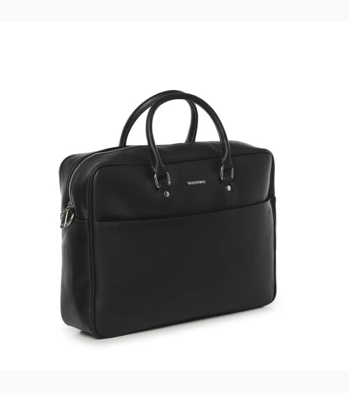 Mario Valentino business bag with handles and shoulder strap