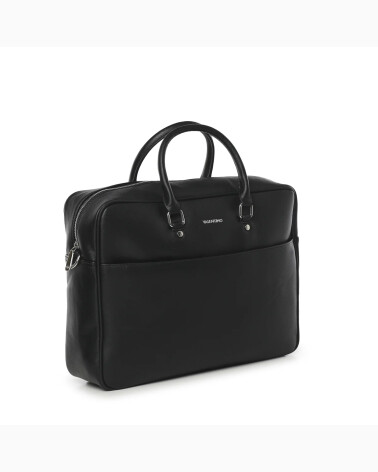 Mario Valentino business bag with handles and shoulder strap