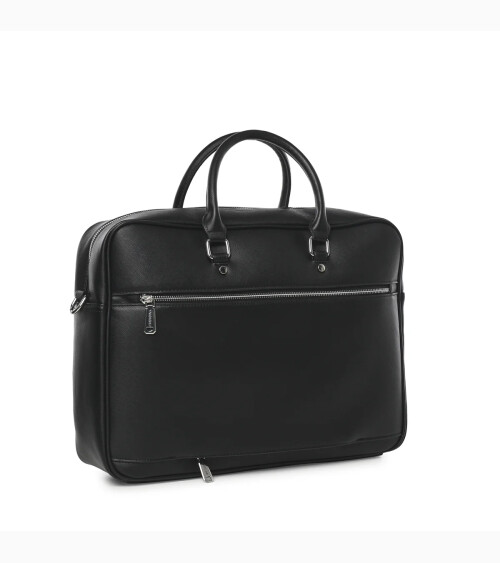 Mario Valentino Business-Tasche mit Griffen und Schultergurt